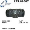 Centric Parts CTEK Wheel Cylinder, 135.61007 135.61007